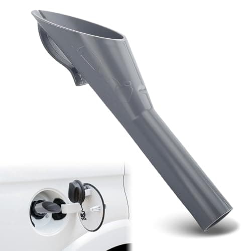 Image of Emergency Petrol Funnel, Fuel Funnel, Portable Capless Diesel Funnels for Ford, Filler Funnels Replace OEM #8U5A-17B068-EB, 1782177, 1833948, 2050651