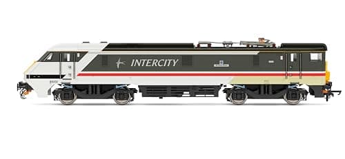 Image of Hornby Electric Train - R30423 BR Intercity Class 91 Sir Henry Royce 91031 - Era 8 00 Gauge Locomotives for Train Set, Engine Models for Adults - 1:76 Scale Model Gift
