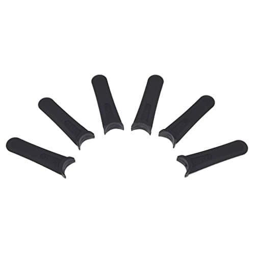 Image of Ufixt Plastic Lawnmower Cutting Blades | 6 Pack Replacement Set | Replaces FLY014 FL246 | compatible with Flymo E280 Hover Vac