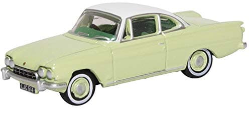Image of Oxford Diecast 1:76 Ford Consul Capri Lime Green/Ermine White Collectable model 76FCC001