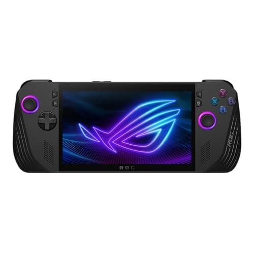 Image of ASUS - ROG Ally X 7" 120Hz FHD 1080p Gaming Handheld - AMD Ryzen Z1 Extreme Processor - 24GB with 1TB SSD - Black