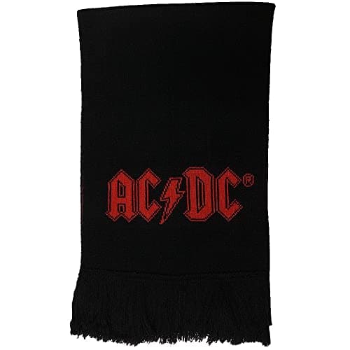 Image of AC DC PWR UP beanie hat scarf set, Schal, One Size, Schal, One Size