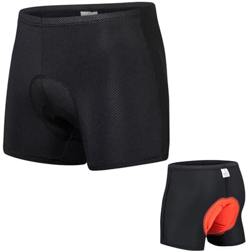 Image of Honeywish Boys Padded Cycling Shorts 3D – Kids Breathable Bike Shorts Age 6–14, Quick Dry Bicycle Road Cycling, Comfortable Biker Shorts Boys (UK, Age, 13 Years, 16 Years, Regular) Black