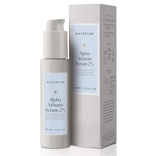 Image of Naturium Alpha Arbutin Serum 2% with Alpha Arbutin, Niacinamide and Lemon, Face & Skin Care | 1.0 FL OZ / 30 ML