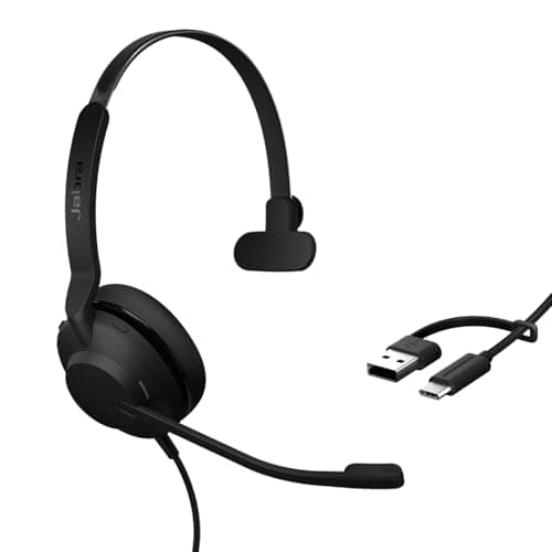 Image of Jabra Evolve2 30 SE - USB-A/USB-C - Corded Mono Headset Certified for Microsoft Teams