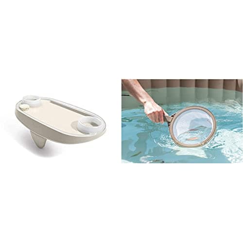 Image of Intex PureSpa Premium Tray With Light & "PureSpa" Maintenance Kit, Multi-Colour