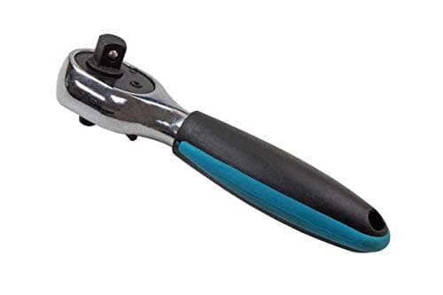 Image of US PRO Tools 1/4'' and 3/8'' Drive Stubby Double Headed Ratchet 72 Teeth 4191