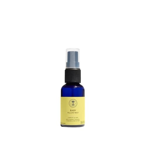 Image of Neal's Yard Remedies Baby Pillow Mist, Soothing & Calming Pillow Spray For A Tranquil Bedtime With Chamomile & Mandarin