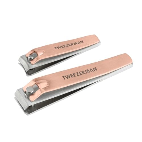 Image of Tweezerman Rose Gold Combo Clipper Set
