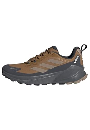 Image of adidas Men's Terrex Trailmaker 2 Gore-TEX Hiking Shoes, Bronze Strata/Blanch Cargo/Carbon, 12 UK