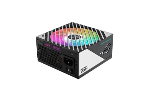 Image of ASUS ROG Loki SFX-L 1200W, Fully Modular Power Supply, 80+ Platinum, 120mm PWM ARGB Fan, Aura Sync, ATX 3.0 Compatible, PCIe 5.0 Ready, 10 Year Warranty
