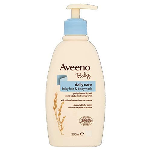 Image of Aveeno Baby Daily Care Hair and Body Wash, 300 ml