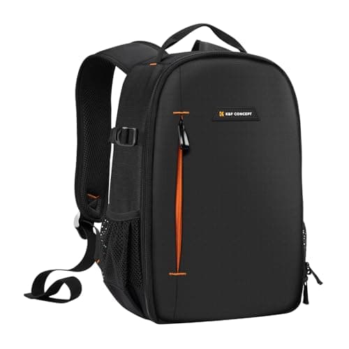 Image of K&F CONCEPT Lightweight Camera Backpack for Photographers Camera Bag Travel Case for Men Women