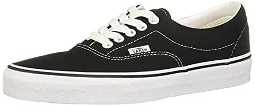 Image of Vans Era, Unisex-Adults' Low-Top Trainers, Black, 4 UK