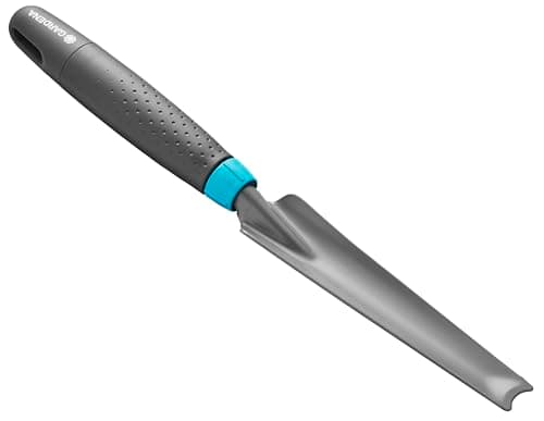 Image of Gardena Weeding Trowel: For effortless weed removal and soil cultivation, durable, lightweight and rust-resistant (20226-28)