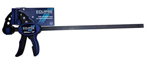 Image of Eclipse Professional Tools EOHBC18 One Handed Bar Clamp & Spreader 450mm (18")