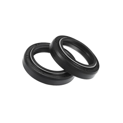 Image of Hihaha 2 Pcs 33mmx45mm Front Fork Shock Oil Seal for YAMAHA YZF-R125 Durable Material