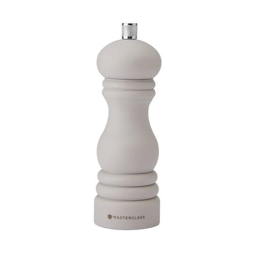 Image of MasterClass MCSNPLAT17 Salt and Pepper Mill, Porcelain, Blue