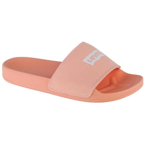 Image of LEVIS FOOTWEAR AND ACCESSORIES Women's June Batwing S Sandals, lightpink, 7 UK