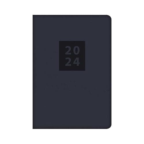 Image of PaulStore 2024 Diary A5 week to view Hardback Diary Stitched Panel (Pattern 3)