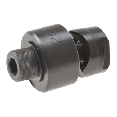Image of FROST Q-Max Sheet Metal Hole Punch, 31.75mm Diameter Round, for Steel up to 1.6mm and Aluminium up to 2mm