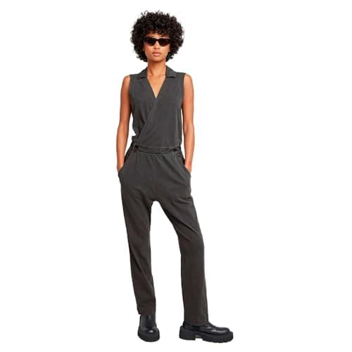 Image of G-Star Women's Wrap Jumpsuit , Black (dk black gd D26093-C756-B564), XS
