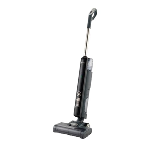 Image of Beldray All-in-One Floor Cleaner – 180W 3-in-1 Cordless Vacuum, Mop & Dry Cleaner, Multi-Surface Wet/Dry Electric Mop, Self-Cleaning, Dual-Tank System, 25 Min Runtime, Motorised Turbo Head, Titanium