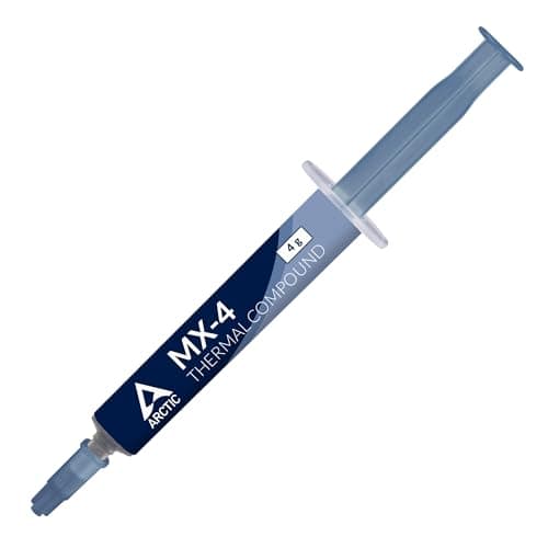 Image of ARCTIC MX-4 (4 g) - Premium Performance Thermal Paste for all processors (CPU, GPU - PC, PS4, XBOX), very high thermal conductivity, long durability, safe application, non-conductive, non-capacitive