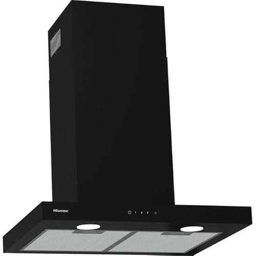 Image of Hisense CH6T14BBUK 60cm Chimney Cooker Hood - Black