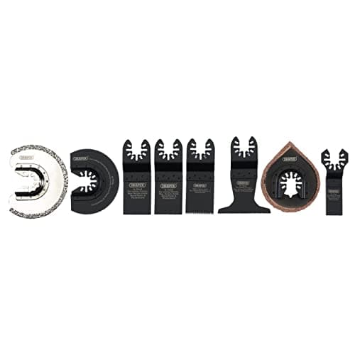 Image of Draper 70480 Multi-Tool Blade Set (8 Piece)
