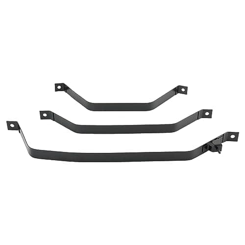 Image of TRQ Fuel Tank Strap Black Compatible with 2006-2018 Toyota RAV4