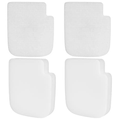 Image of Jollsung 2 Pack AZ3000UKT Foam & Felt Filters for Shark Stratos Pet Pro Anti Hair Wrap Plus Anti-Odour XL Upright Vacuum [AZ3000UKT]