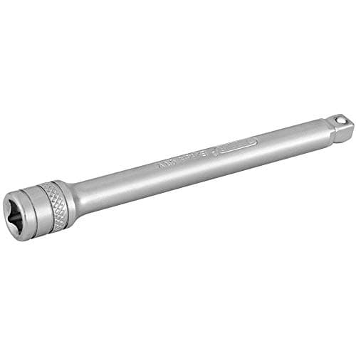 Image of Draper 16722 1/4 Inch Square Drive Polished Wobble Extension Bar, 100mm