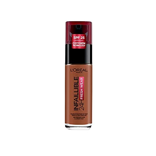 Image of L'Oreal Paris Infallible 24hr Freshwear Liquid Foundation 375 Deep Amber 30ml