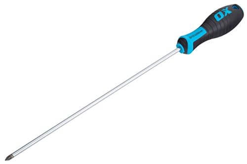 Image of OX Pro Pozi Screwdriver PZ1x250mm