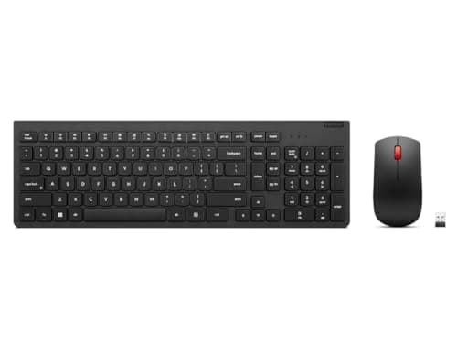 Image of Lenovo Essential Wireless Combo Gen2 USB Black