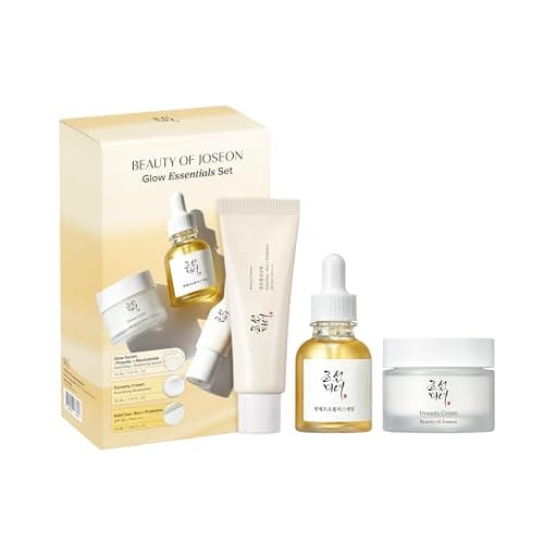 Image of Beauty of Joseon Glow Essentials SetㅣRelief Sun + Dynasty Cream + Glow Serum | Daily Korean Skincare Kit