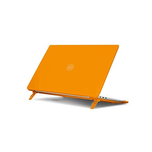 Image of mCover Hard Shell Case ONLY for Dell 13" XPS 9380/9370 / 7390 (Non 2 In 1 model) - Orange