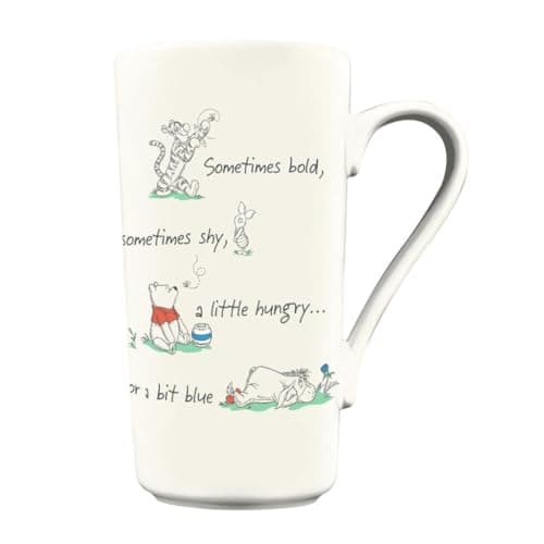 Image of Pyramid International Winnie The Pooh Grande Mug – 'Sketch' Illustration of Pooh and Friends – 16.7oz / 470ml – One Size