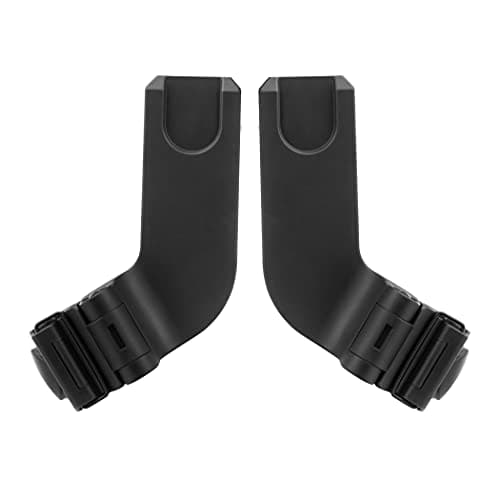 Image of CYBEX Gold Adapter for Infant Car Seats, For use with the Beezy Travel pushchair, Black