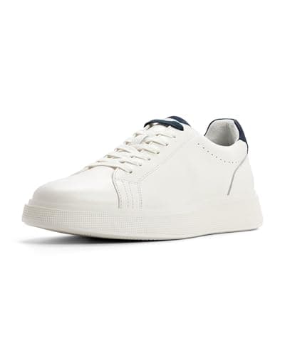 Image of Ted Baker Men's Layton Sneaker, White, 9 UK