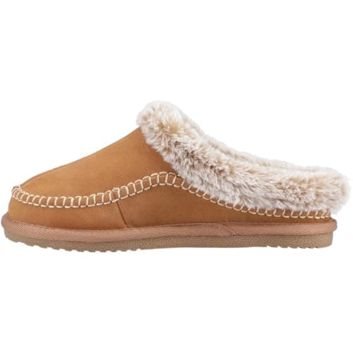 Image of Hush Puppies Female Anika Slipper, Tan, 5
