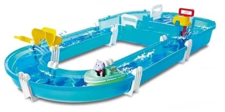 Image of Simba Aquaplay Arctic Waterway Game Set - Ages 3+ - Includes Assembly Instructions & Seals