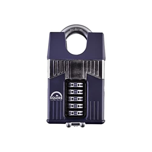 Image of Squire Henry Warrior 5 Wheel Closed Shackle Combination Padlock, 65 mm (Length)