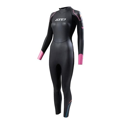 Image of ZONE3 Women's Aspect 'Breaststroke' Wetsuit Open Water Swimming Full Body Suit For Diving, Surfing, Kayaking, Water Sports-2023 Model (XS)