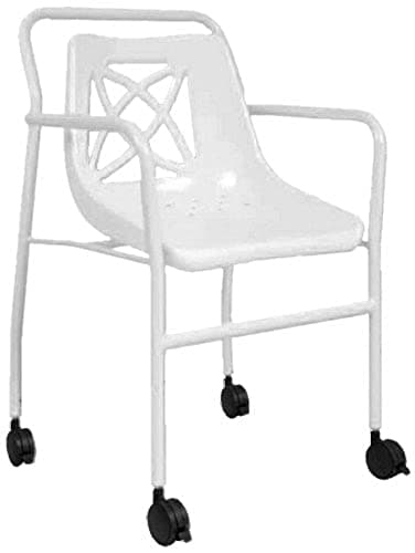 Image of NRS L99405 Shower Chair with Arms - Mobile