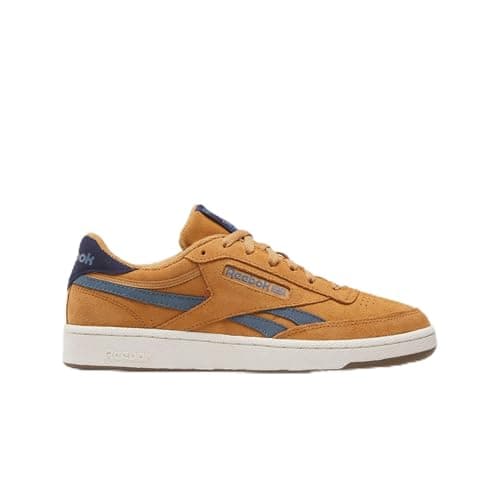 Image of Reebok Unisex Club C Revenge Sneaker, Brown, 6 UK