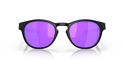 Image of Oakley Latch, Matte Black/Prizm Violet