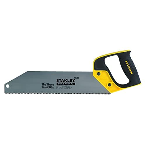 Image of Stanley FatMax PVC & Plastic Cutting Saw 12" / 300mm 11tpi