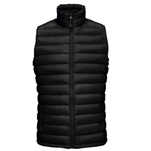 Image of SOL'S Wilson Lightweight Padded Bodywarmer Black L